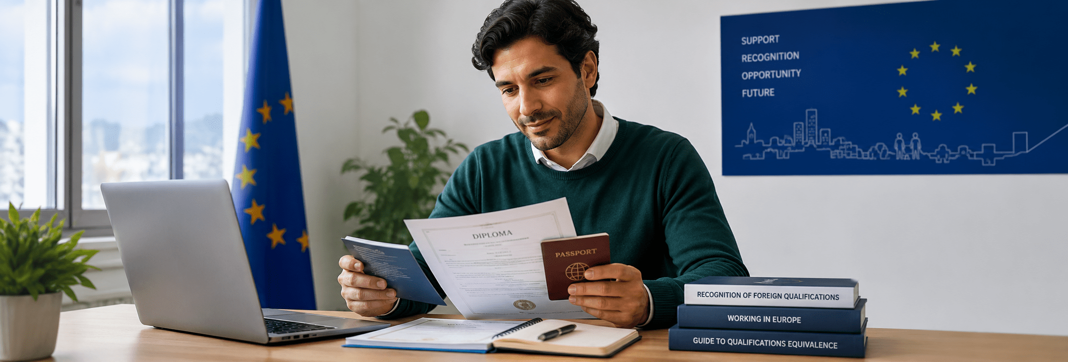 Homologaciones de títulos extranjeros para trabajar legalmente en España y Europa